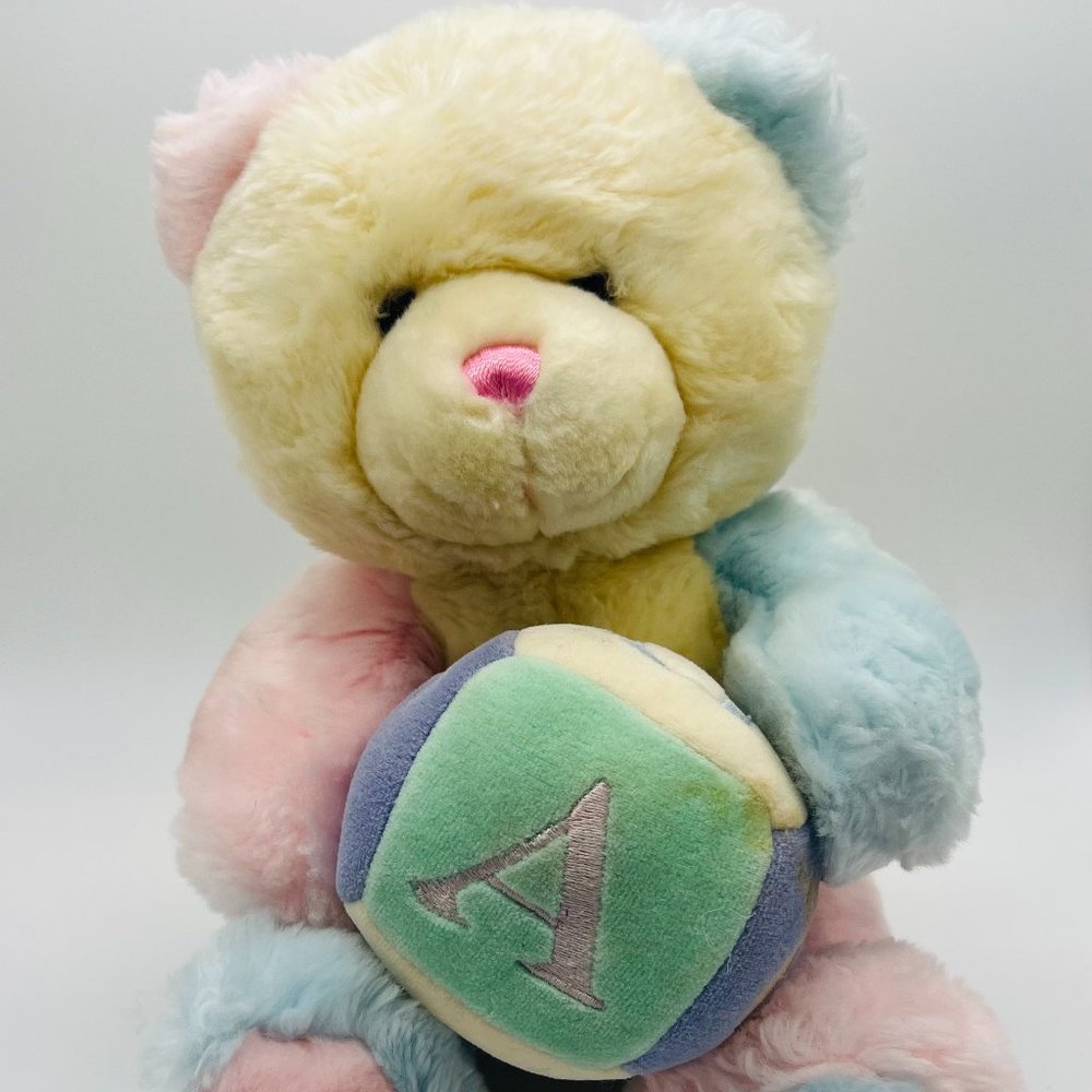 Aurora Baby Bear with Letter